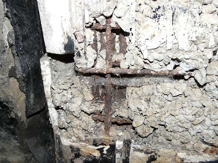 Nachträgliche Ertüchtigung einer ehemaligen Schwarzen Wanne 