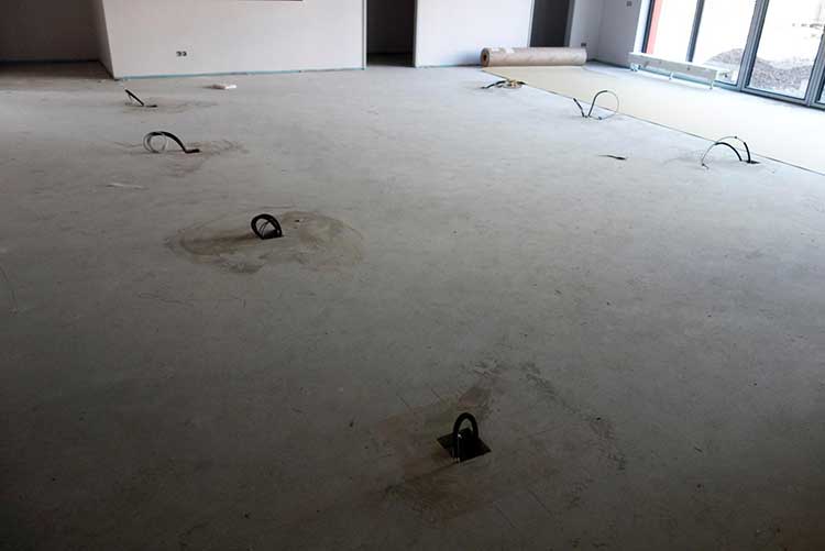 Die häufigsten Streitpunkte bei neu eingebauten Calciumsulfat-Fließestrichen 