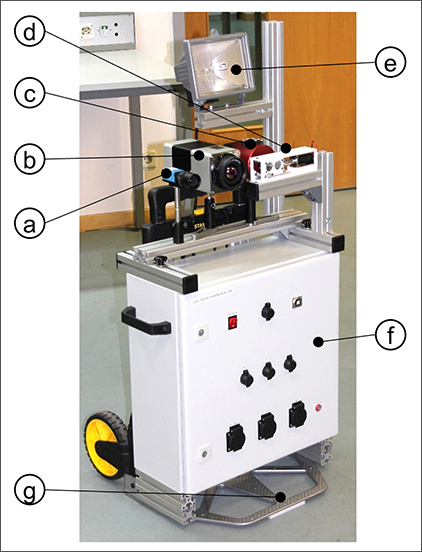 Mobiles Messsystem (Prototyp)