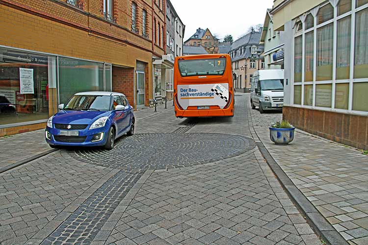 Hinweise zur Verlegung (Bauweise) von Betonrinnen