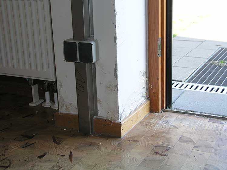 Schäden bei Einwirkungen von drückendem Wasser