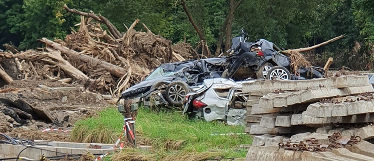 Vorgehensweise bei Schäden durch Überschwemmung