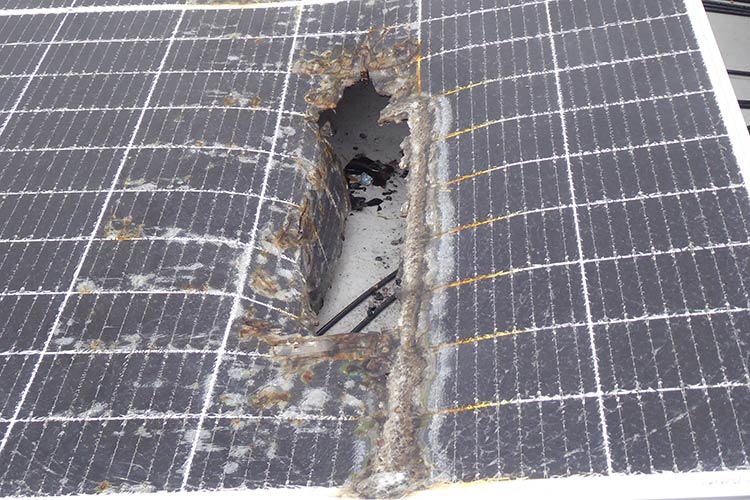 PV-Anlagen auf Industriedächern