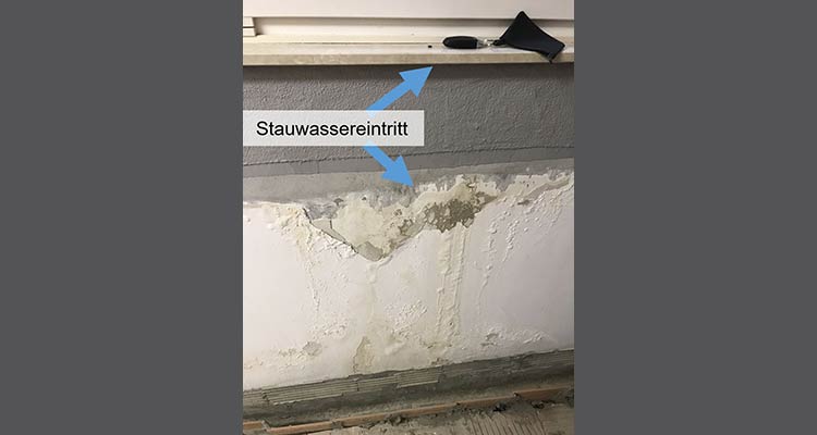 Wassereinwirkungen im Baugrund nach E DIN 4095-1