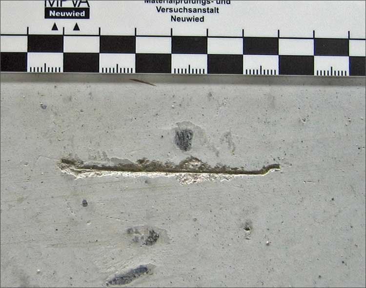 Oberflächeneffekte bei der Verwendung von Stahlfaserbetonen