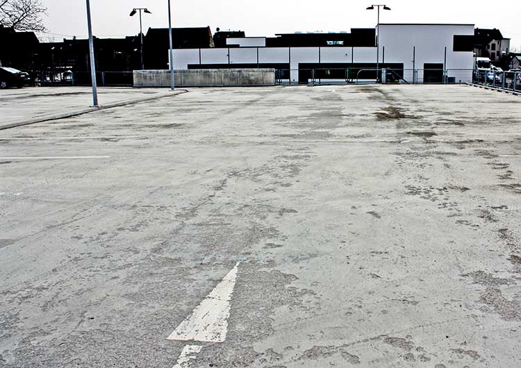 Witterungswiderstand von Betonen