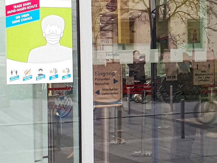 COVID-19: Raumluft in Krankenhäusern und Pflegeheimen erfordert mehr Aufmerksamkeit 