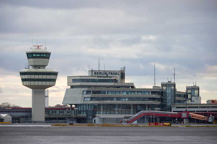 Kampfmittelräumung Flughafen Berlin-Tegel 