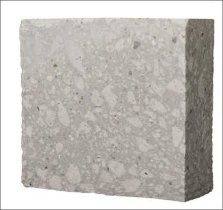 Beton mit rezykliertem Kalksandsteinantei