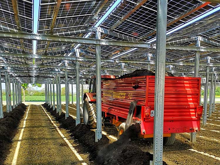 Agri-PV-System »GMS Double« 