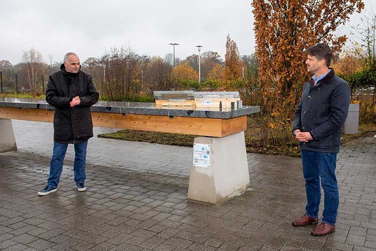 Hochschule Koblenz entwickelt hybride Holz-Granit-Verbund-Brücke  