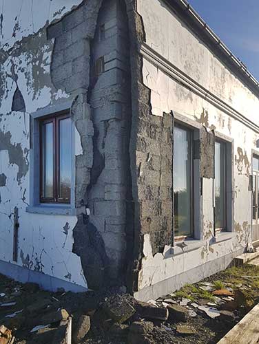 Brüchige Betonwände: Empa-Forscher finden Ursache