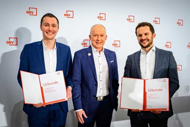 DBV verleiht Rüsch-Forschungspreis 2023 