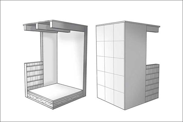 Fraunhofer WKI entwickelt Deckensystemmodul für die Modernisierung von Zwischendecken