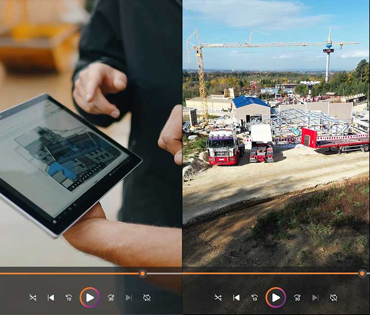 Hochschule Biberach entwickelt Weiterbildungs-App ONE-HOUR für das Bauwesen 