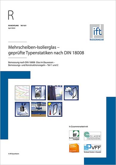 Rechtssichere und einfache Bemessung von Isolierglas 