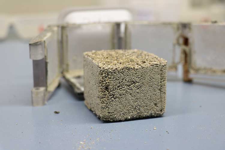 Betonsanierung mit Bakterien 