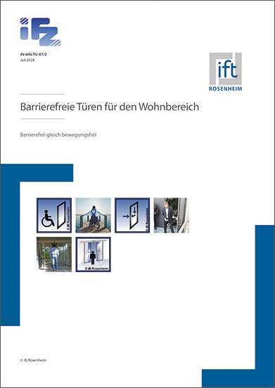 Cover  ifz info TU-07/2 