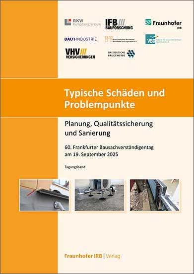 Tagungsband-Cover mit orange-weißer Gestaltung. Titel: 