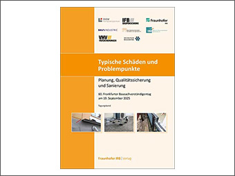 Tagungsband-Cover mit orange-weißer Gestaltung. Titel: 