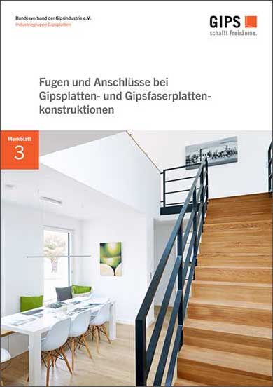 Deckblatt des Merkblatts 